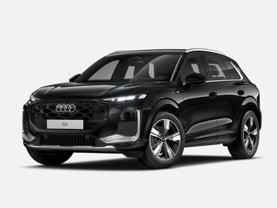 Ny Audi Q3 S-Line 150 HK (110 kW) 2025 Sort SUV