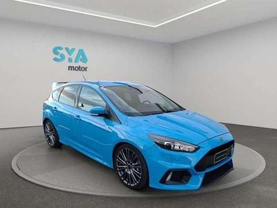 Azul Usado 2017 Ford Focus Performance Edition Berlina | 41.990 €