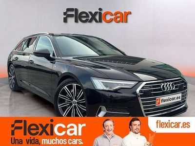 Usado Audi A6 Sport 286 CV (210 kW) 2019 Negro Familiar
