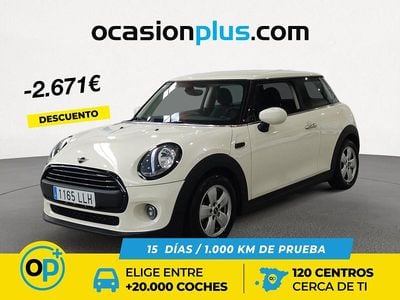Blanco Usado 2020 Mini ONE Utilitario | 15.390 € (Buen precio)