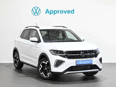 Blanco Usado 2025 VW T-Cross R-line SUV | 25.900 € (Caro)