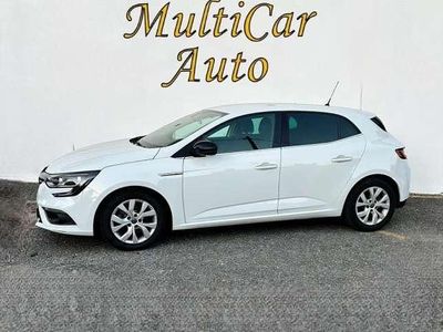 Usado Renault Mégane IV LIMITED 116 CV (85 kW) 2020 Blanco Utilitario