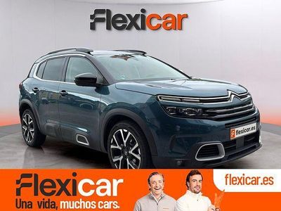 Usado Citroën C5 Aircross Shine 177 CV (130 kW) 2019 Verde SUV