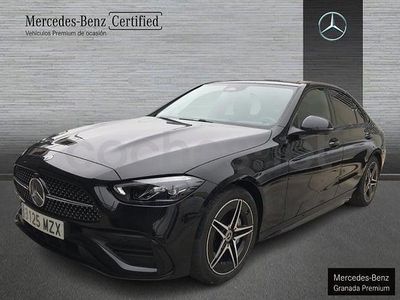 Usado Mercedes C220 197 CV (144 kW) 2025 Negro Berlina