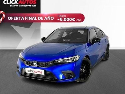 Usado 2024 Honda Civic Hybrid | 30.400 € (Precio justo)