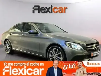 Usado Mercedes C220 170 CV (125 kW) 2018 Gris Berlina