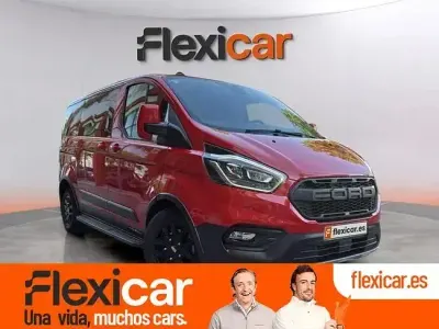 Usado Ford Tourneo Custom Titanium 130 CV (95 kW) 2020 Rojo Van