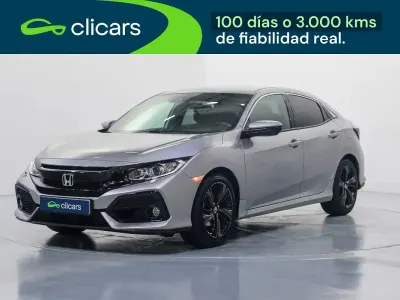 Usado Honda Civic Elegance 129 CV (94 kW) 2017 Gris