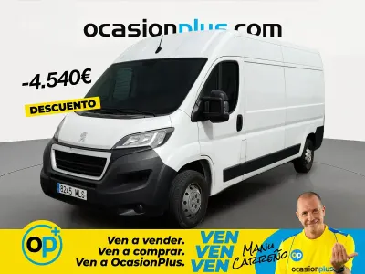 Usado Peugeot Boxer S 140 CV (102 kW) 2023 Blanco Van