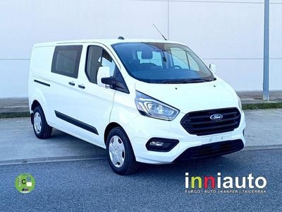 Usado Ford Transit 130 CV (95 kW) 2022 Blanco Berlina