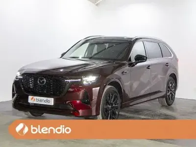 Usado Mazda CX-80 Homura-Line 327 CV (240 kW) 2024 Rojo SUV