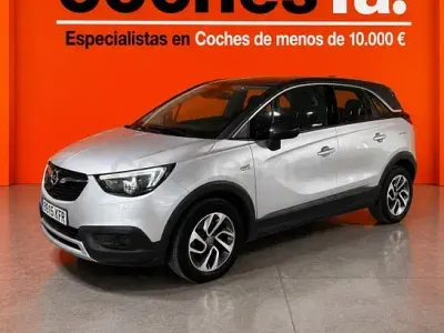 Usado Opel Crossland X Excellence 110 CV (80 kW) 2017 Gris / plata SUV