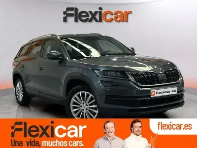 Usado Skoda Kodiaq Ambition 150 CV (110 kW) 2020 Gris SUV