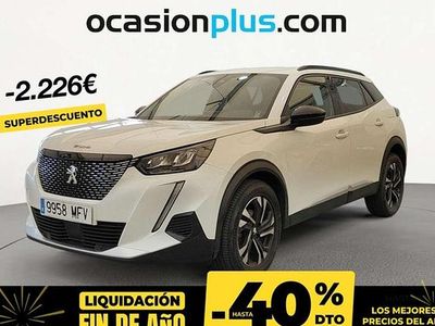 Blanco Usado 2023 Peugeot 2008 Allure SUV | 12.364 € (Precio justo)