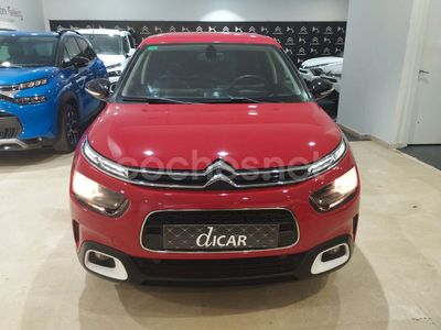 Usado Citroën C4 Cactus Feel 110 CV (80 kW) 2019 Rojo Utilitario