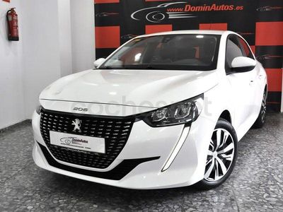 Usado Peugeot 208 Active 100 CV (73 kW) 2021 Blanco Utilitario