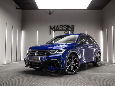 Usado VW Tiguan R 320 HP (235 kW) 2021 Azul SUV