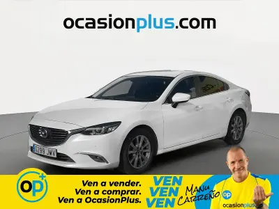 Usado Mazda 3 Style+ 150 CV (110 kW) 2016 Blanco Berlina