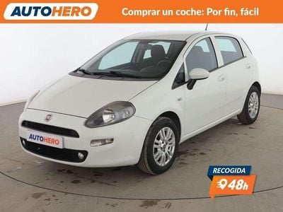 Usado Fiat Punto Pop 67 CV (49 kW) 2016 Blanco Utilitario