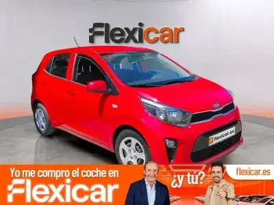 Usado Kia Picanto 67 CV (49 kW) 2021 Rojo Utilitario