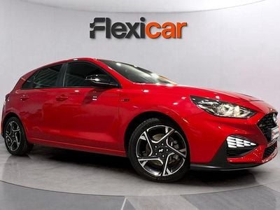 Rojo Usado 2022 Hyundai i30 N Line Berlina | 18.290 € (Precio justo)