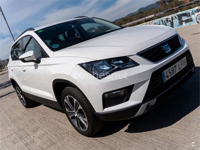 Brugt Seat Ateca Style 115 HK (84 kW) 2020 Hvid SUV