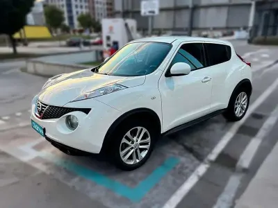 Usado Nissan Juke Acenta 117 CV (86 kW) 2010 Blanco SUV
