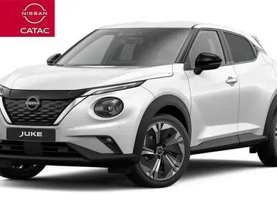 Nuevo Nissan Juke N-Connecta 145 CV (106 kW) 2025 Kori white metalizado SUV
