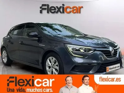 Usado Renault Mégane LIMITED 140 CV (102 kW) 2020 Gris Utilitario