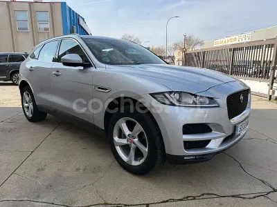 Usado Jaguar F-Pace Prestige 241 CV (177 kW) 2017 Gris / plata SUV