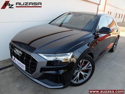 Negro Usado 2021 Audi Q8 S-line plus SUV | 64.900 € (Precio justo)