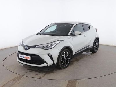 Blanco Usado 2020 Toyota C-HR Advance SUV | 21.699 € (Precio justo)