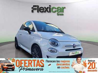 Usado Fiat 500 Connect 70 CV (51 kW) 2021 Blanco Utilitario