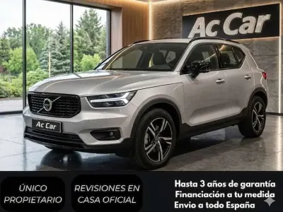 Usado Volvo XC40 Plus 162 CV (119 kW) 2025 Gris SUV