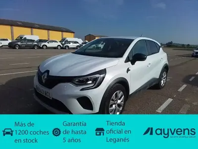 Usado Renault Captur Intens 100 CV (73 kW) 2022 Blanco SUV