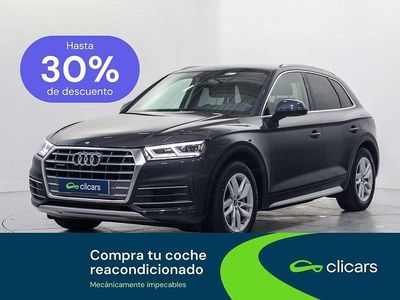 Usado Audi Q5 Advanced 245 CV (180 kW) 2021 Gris SUV