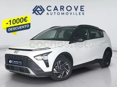 Usado Hyundai Bayon 84 CV (61 kW) 2022 Blanco SUV