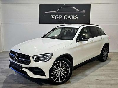 Usado Mercedes GLC220 194 CV (142 kW) 2020 Blanco SUV