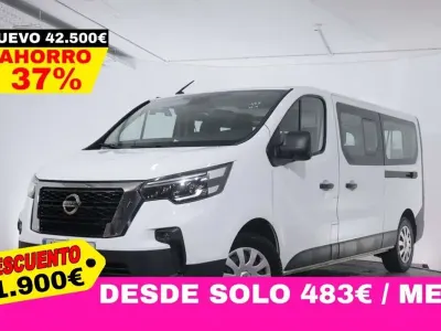 Usado Nissan NV300 N-Connecta 150 CV (110 kW) 2021 Blanco Van