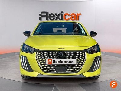 Brugt Peugeot 208 Allure 110 HK (80 kW) 2025 Gul Hatchback