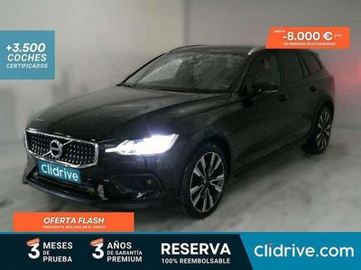 Usado Volvo V60 CC 190 CV (139 kW) 2019 Negro Familiar