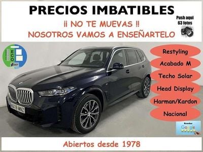 Azul Usado 2024 BMW X5 M Sport SUV | 75.000 € (Un poco caro)