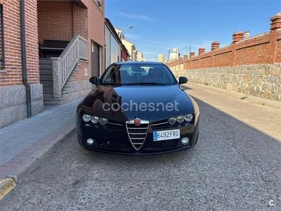Usado Alfa Romeo 159 Distinctive 150 CV (110 kW) 2007 Negro Berlina