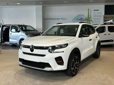 Käytetty Citroën e-C3