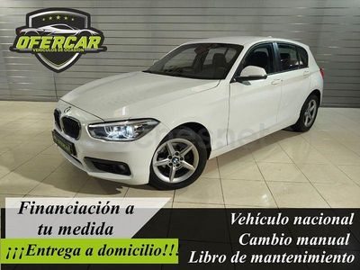 Usado BMW 116 116 CV (85 kW) 2016 Blanco Utilitario