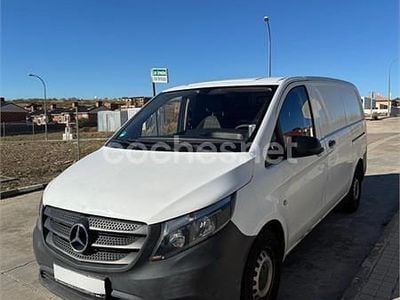 Blanco Usado 2017 Mercedes Vito Marco Polo Van | 13.999 € (Super precio)