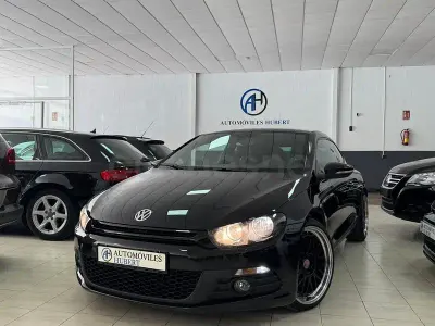Usado VW Scirocco 160 CV (117 kW) 2009 Negro Coupe