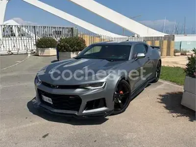 Usado Chevrolet Camaro 405 CV (297 kW) 2015 Gris / plata Coupe