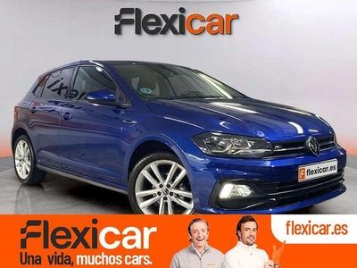 Azul Usado 2021 VW Polo R-line Utilitario | 14.590 € (Precio justo)