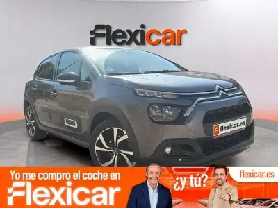 Usado Citroën C3 PureTech 83 CV (61 kW) 2021 Gris / plata Utilitario